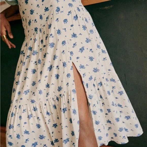 Sézane HERMIONE skirt sz 40 (8) new - Picture 2 of 9